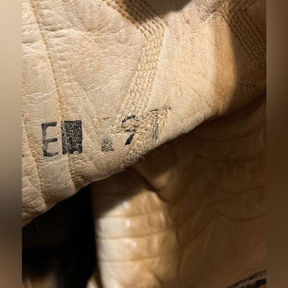 Montana Men's Cowboy Pull On Western Boots made in Mexico size 9 - Picture 12 of 15